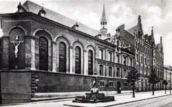 Ab dem 14.09.1848 erstes Mutterhaus Jakobstraße Ecke Klappergasse Ab dem 14.09.1848 erstes Mutterhaus Jakobstraße Ecke Klappergasse