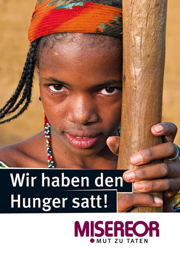 Wir haben den Hunger satt!