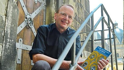 Ab Januar der theologische Berater der katholischen Laienorganisation ZdK: Christoph Stender aus Aachen, langjähriger Hochschulpfarrer und zuletzt Mentor der angehenden Religionslehrer. Foto: Andreas Herrmann