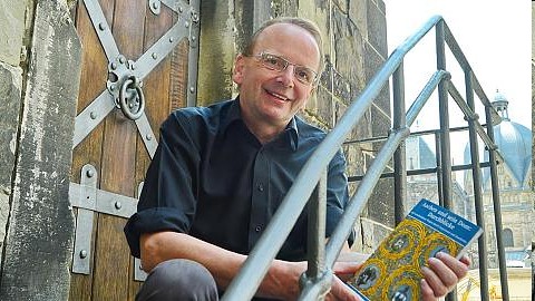 Ab Januar der theologische Berater der katholischen Laienorganisation ZdK: Christoph Stender aus Aachen, langjähriger Hochschulpfarrer und zuletzt Mentor der angehenden Religionslehrer. Foto: Andreas Herrmann